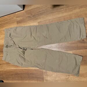 Dark khaki men’s Columbia pants